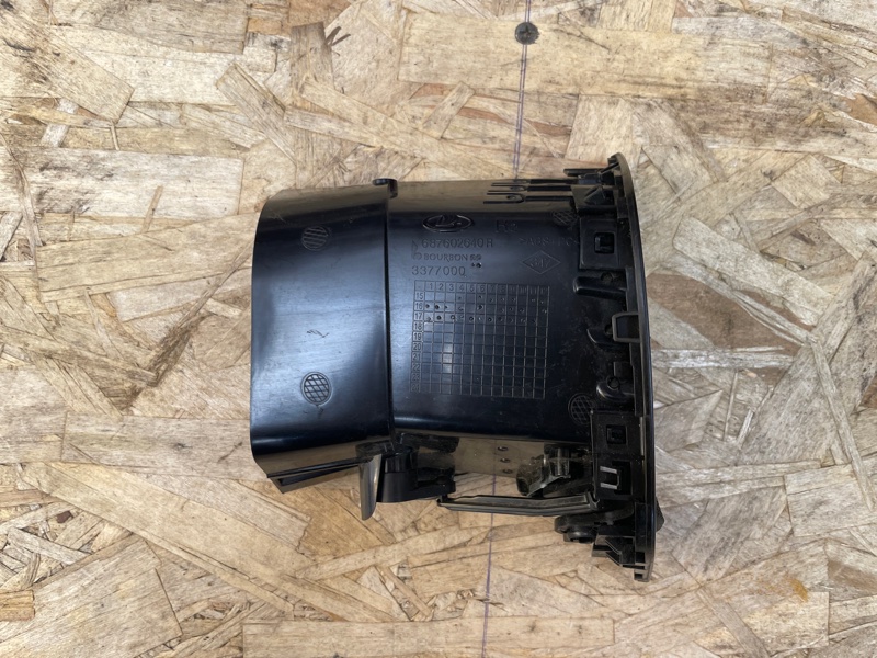 Воздушный дефлектор салона