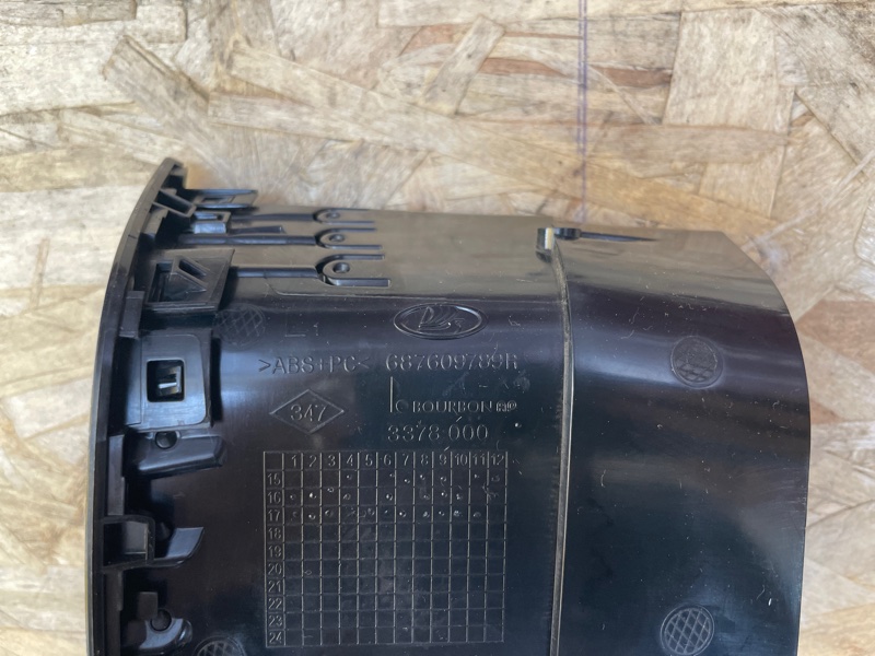 Воздушный дефлектор салона