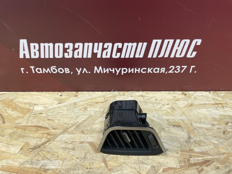 Воздушный дефлектор салона