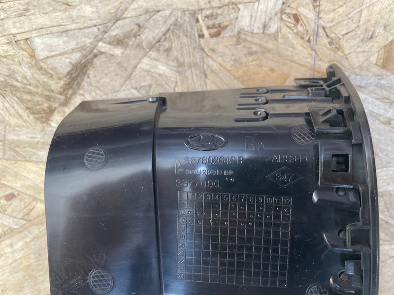 Воздушный дефлектор салона