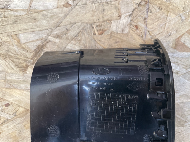 Воздушный дефлектор салона