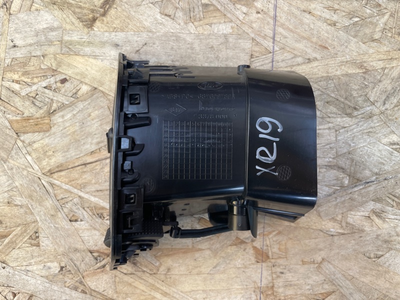 Воздушный дефлектор салона