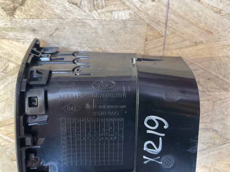 Воздушный дефлектор салона