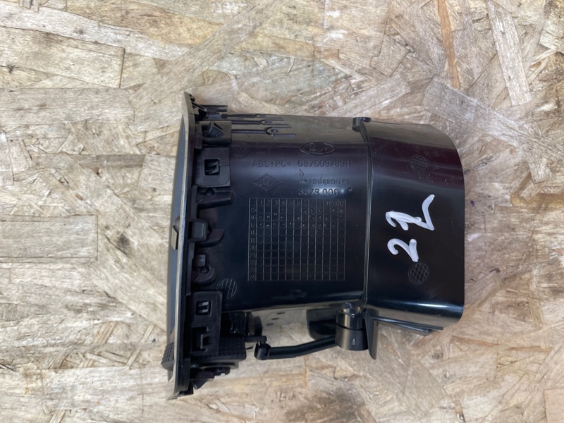 Воздушный дефлектор салона