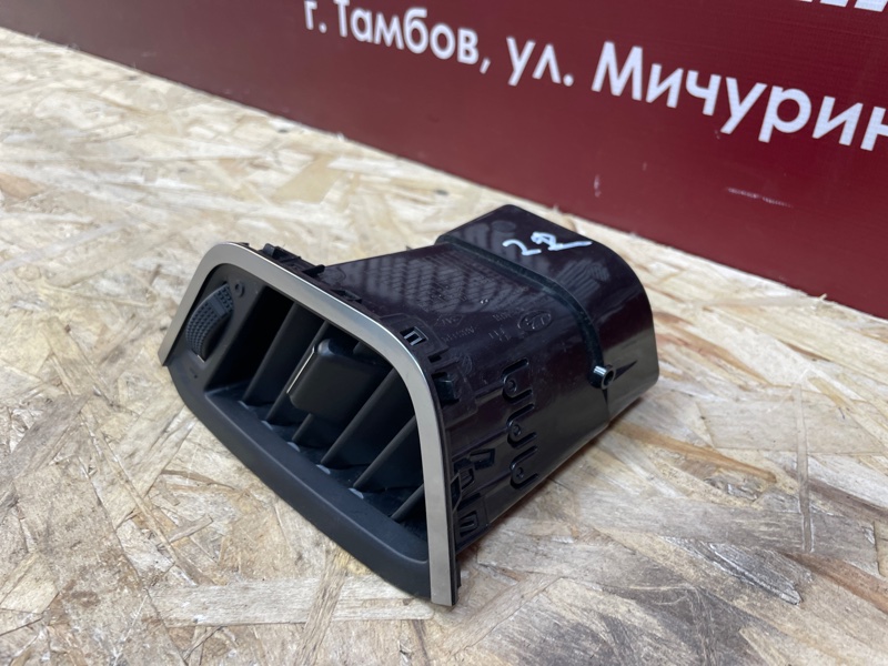 Воздушный дефлектор салона