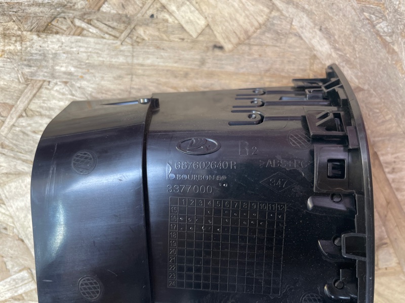 Воздушный дефлектор салона