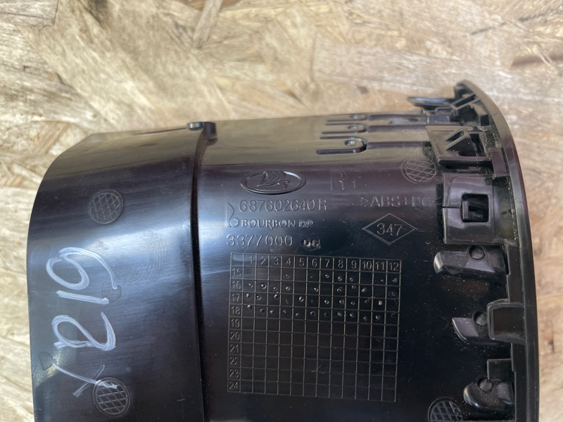 Воздушный дефлектор салона