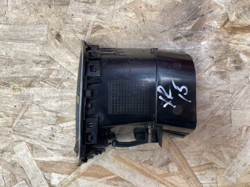 Воздушный дефлектор салона