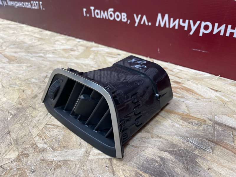 Воздушный дефлектор салона