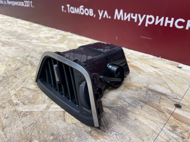 Воздушный дефлектор салона