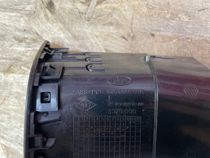 Воздушный дефлектор салона