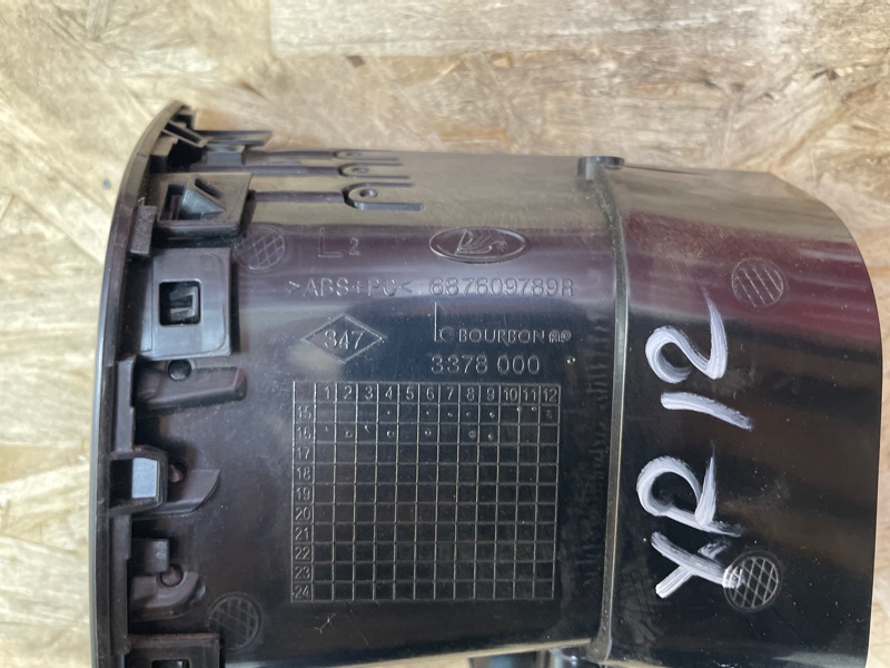 Воздушный дефлектор салона