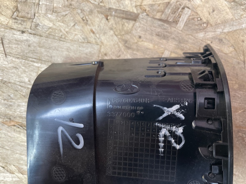 Воздушный дефлектор салона