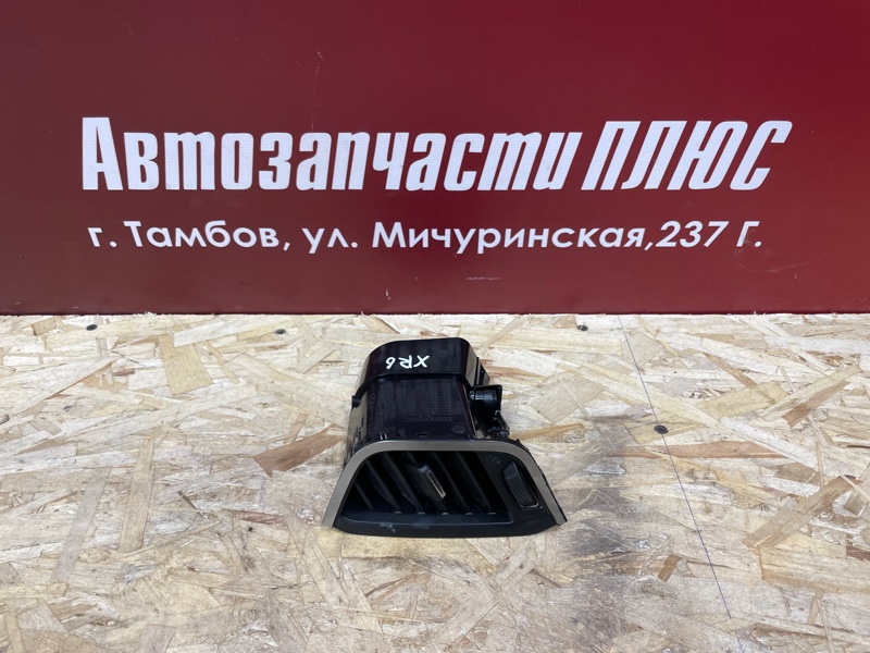 Воздушный дефлектор салона