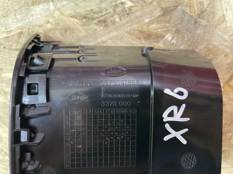 Воздушный дефлектор салона