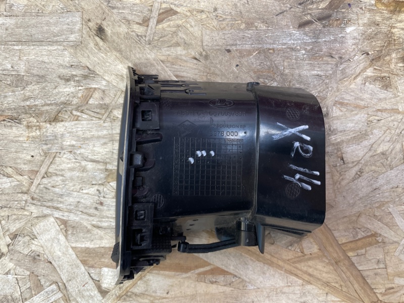 Воздушный дефлектор салона