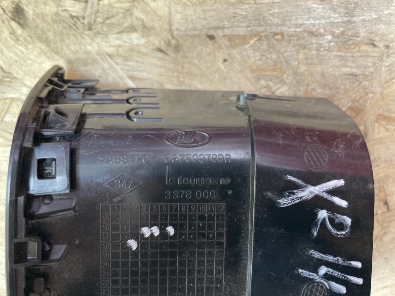 Воздушный дефлектор салона