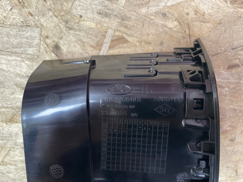 Воздушный дефлектор салона