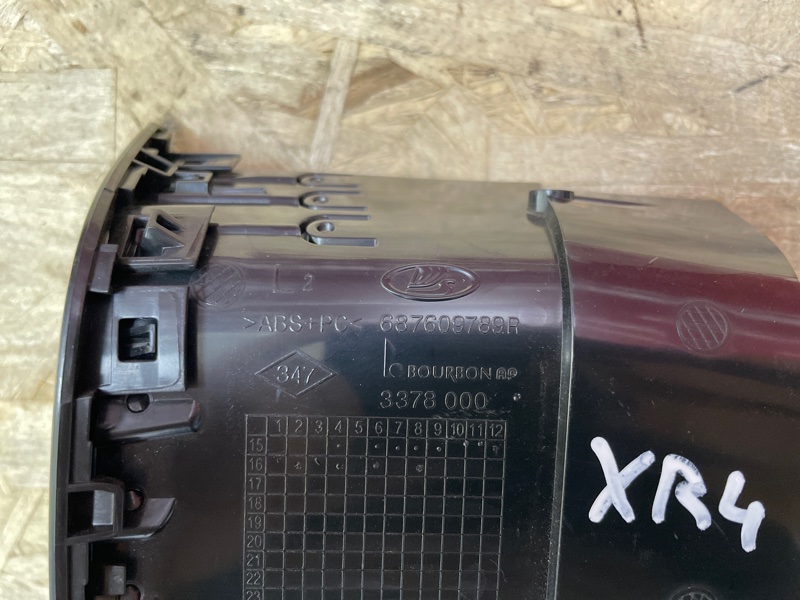 Воздушный дефлектор салона