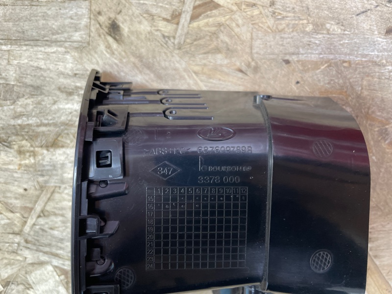 Воздушный дефлектор салона