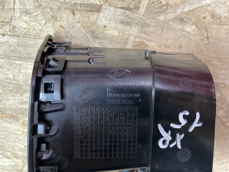 Воздушный дефлектор салона