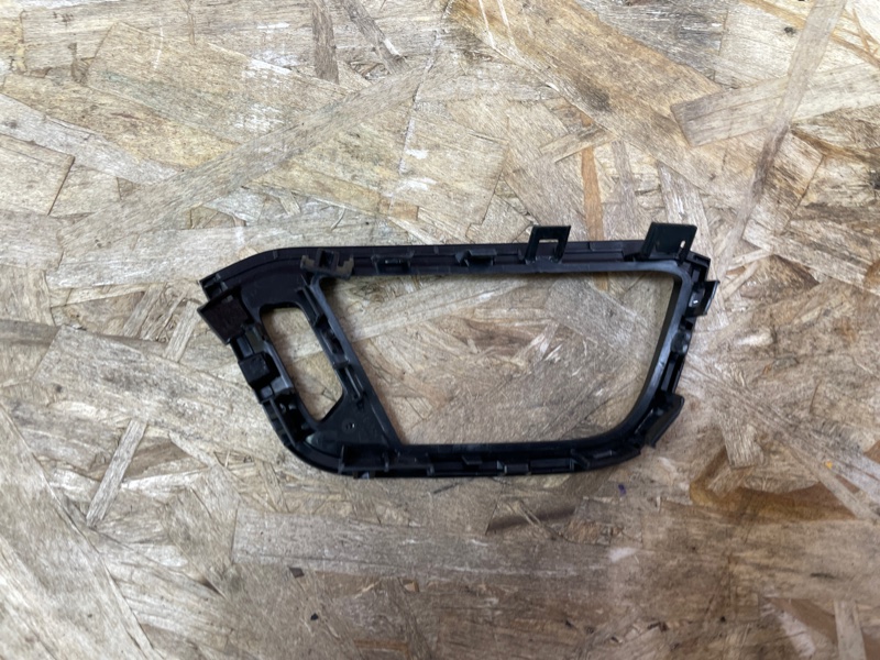 Накладка воздушного дефлектора салона