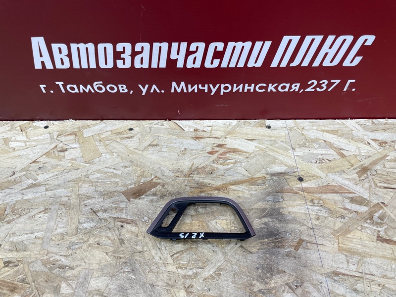 Накладка воздушного дефлектора салона