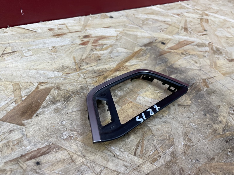 Накладка воздушного дефлектора салона