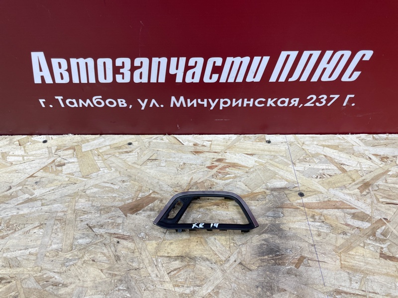 Накладка воздушного дефлектора салона