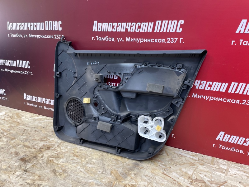 Обшивка боковой двери