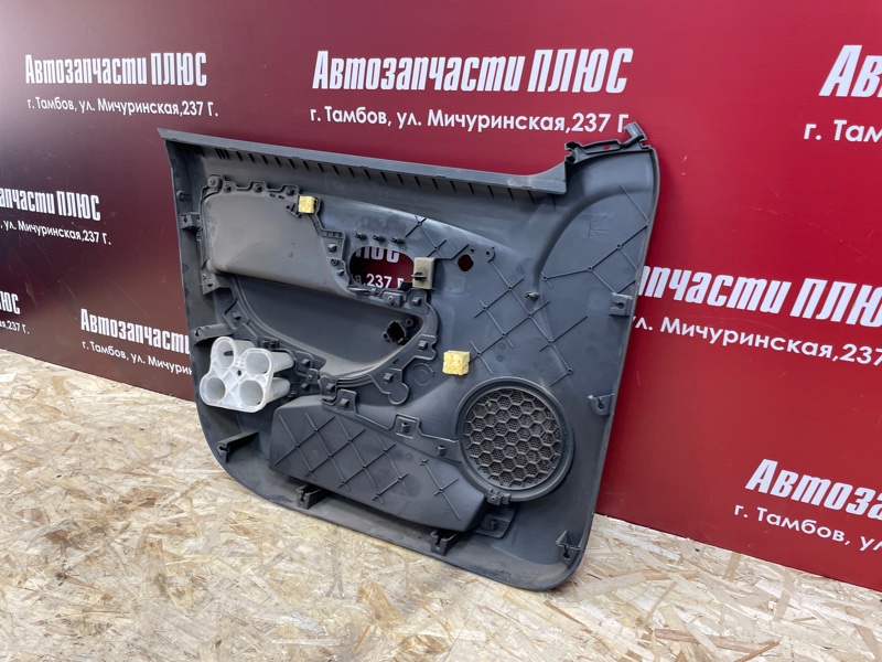 Обшивка боковой двери