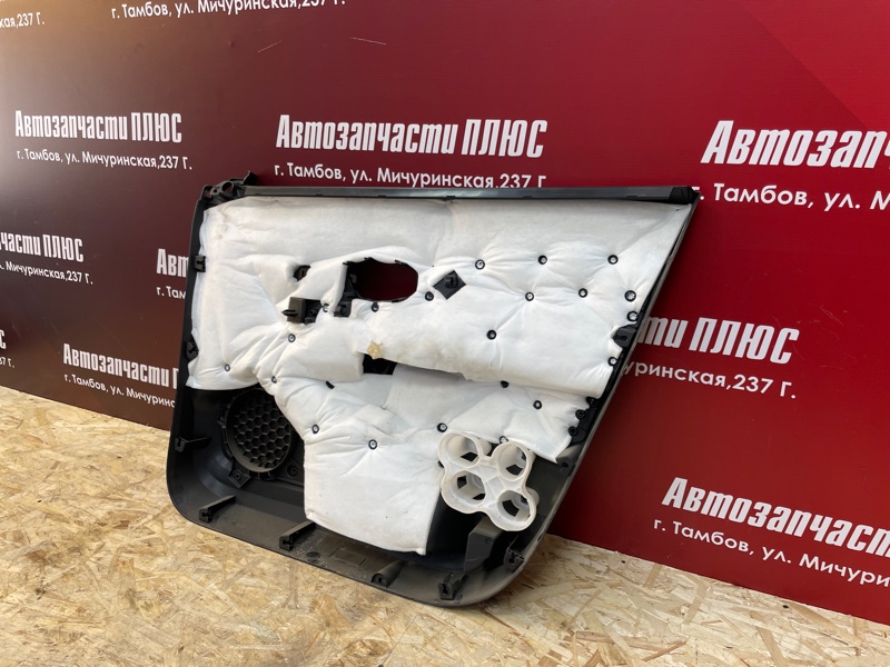 Обшивка боковой двери