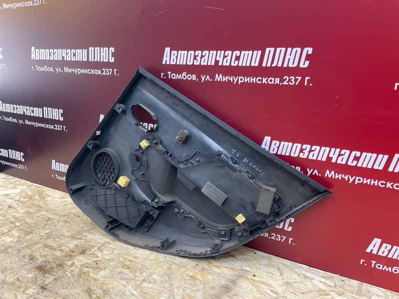 Обшивка боковой двери