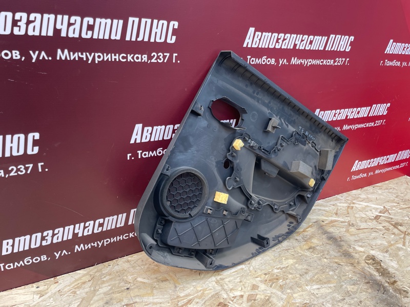 Обшивка боковой двери