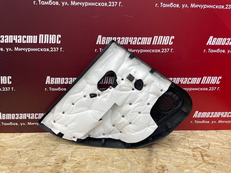 Обшивка боковой двери