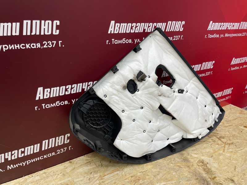 Обшивка боковой двери