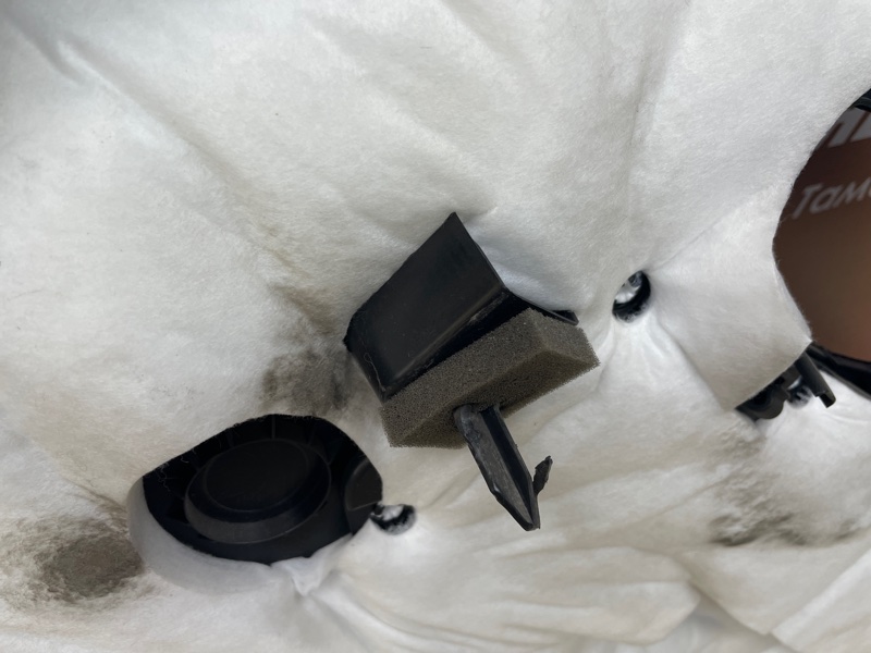 Обшивка боковой двери