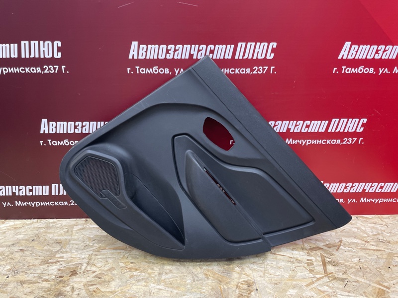 Обшивка боковой двери