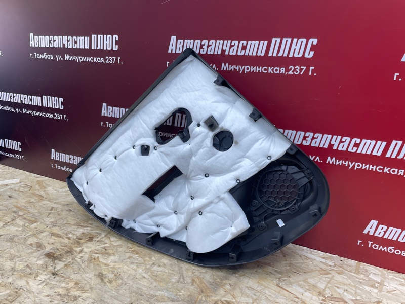 Обшивка боковой двери