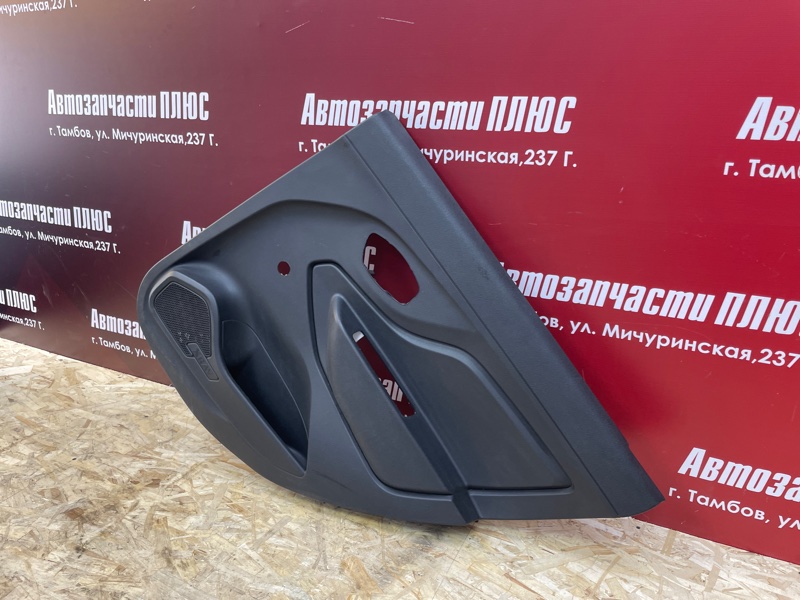 Обшивка боковой двери