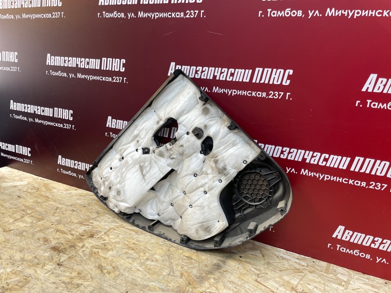 Обшивка боковой двери