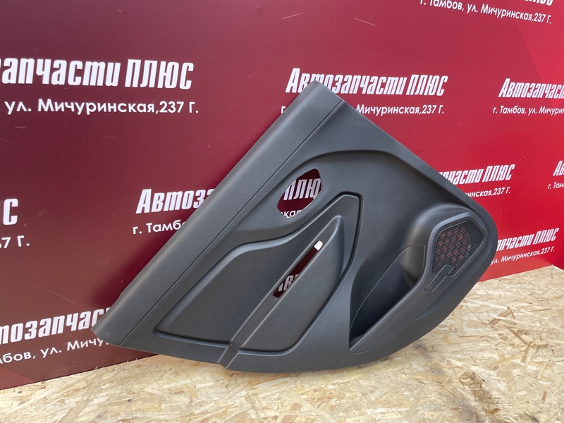 Обшивка боковой двери