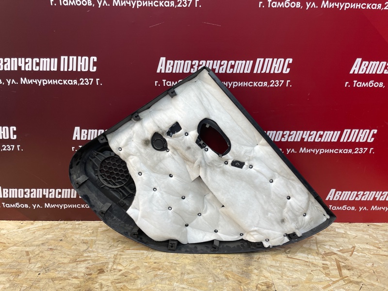 Обшивка боковой двери