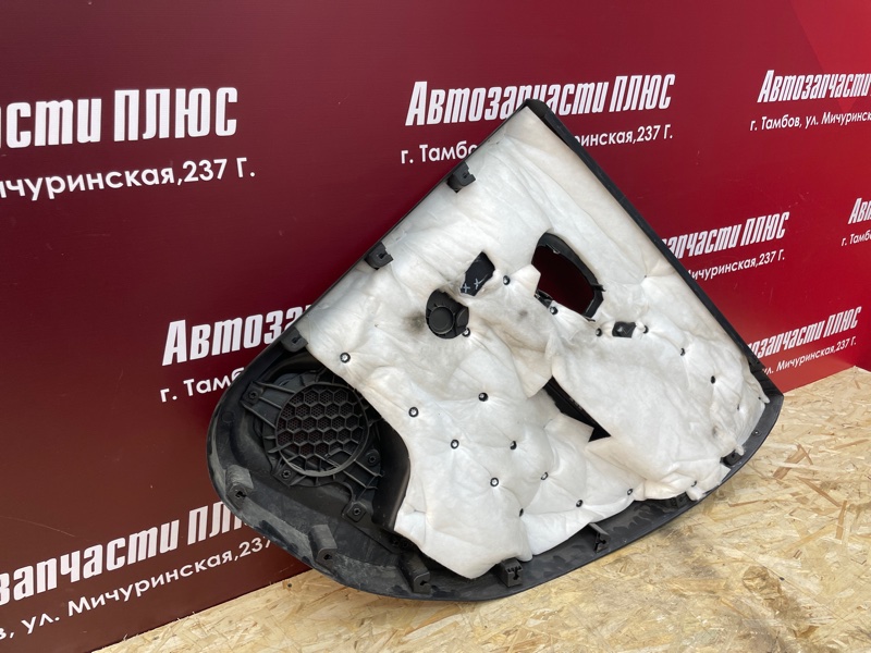 Обшивка боковой двери