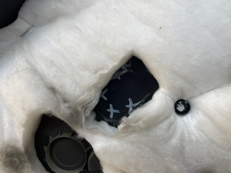 Обшивка боковой двери