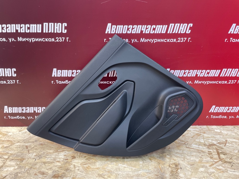 Обшивка боковой двери