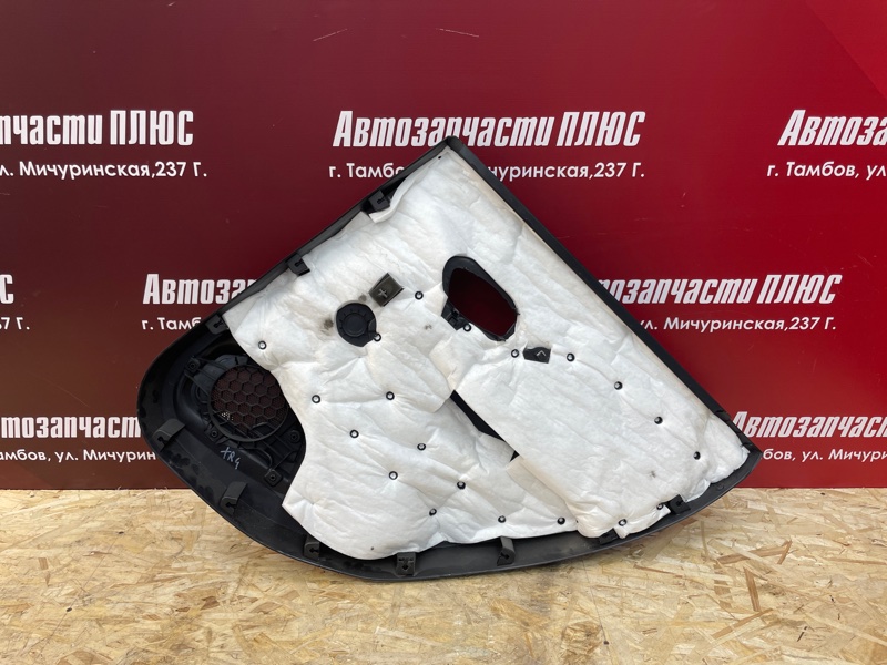 Обшивка боковой двери