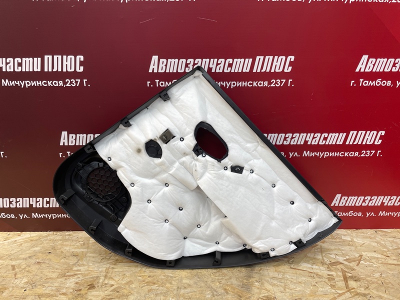 Обшивка боковой двери