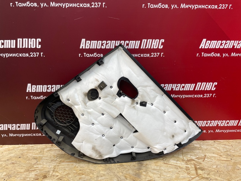 Обшивка боковой двери