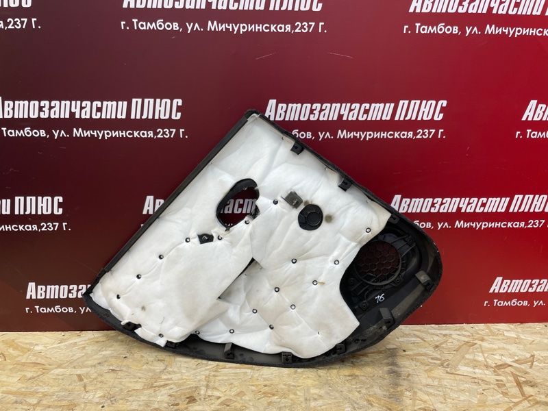 Обшивка боковой двери